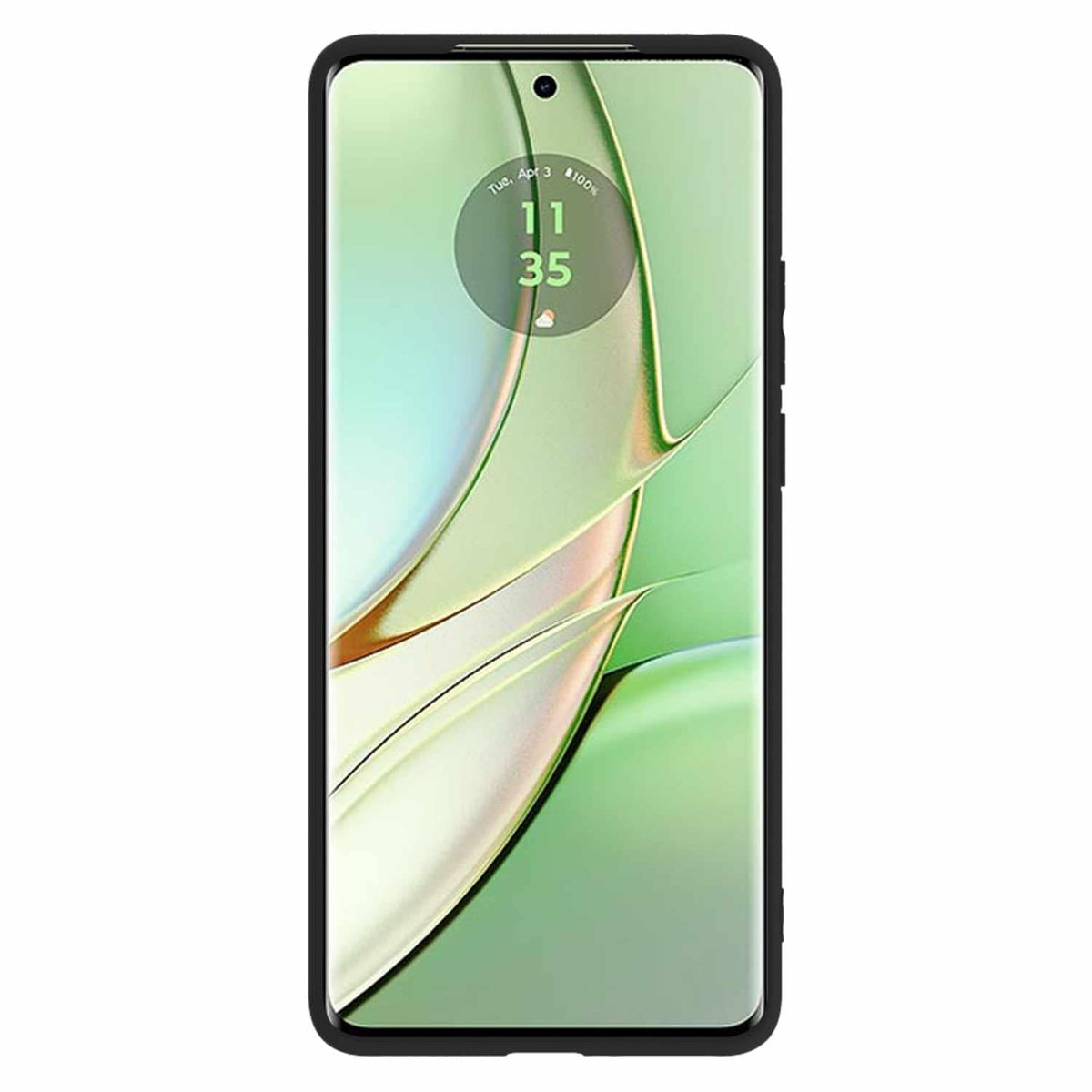 BEGSKB620 Gel Skin Case Moto Edge 2023 Black