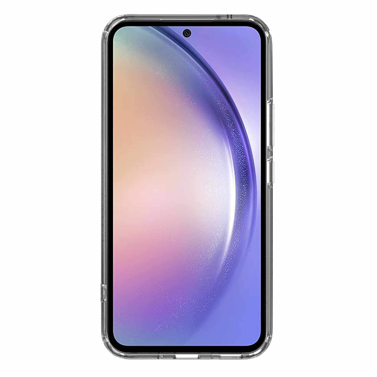 BEDZS23FEN DropZone Air — Étui pour Galaxy S23 FE — transparent