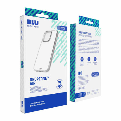 BEDZS23FEN DropZone Air — Étui pour Galaxy S23 FE — transparent