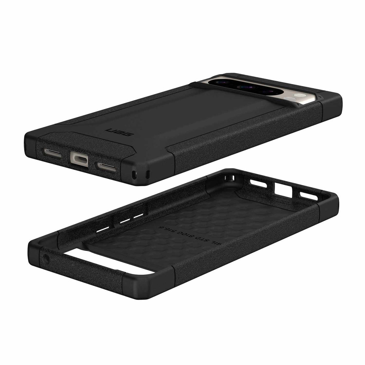 614319114040 Scout Rugged Case Pixel 8 Pro Black