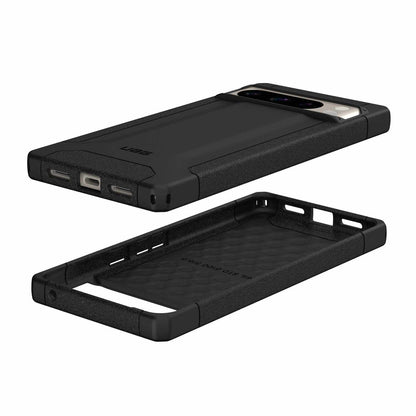 614319114040 Scout Rugged Case Pixel 8 Pro Black