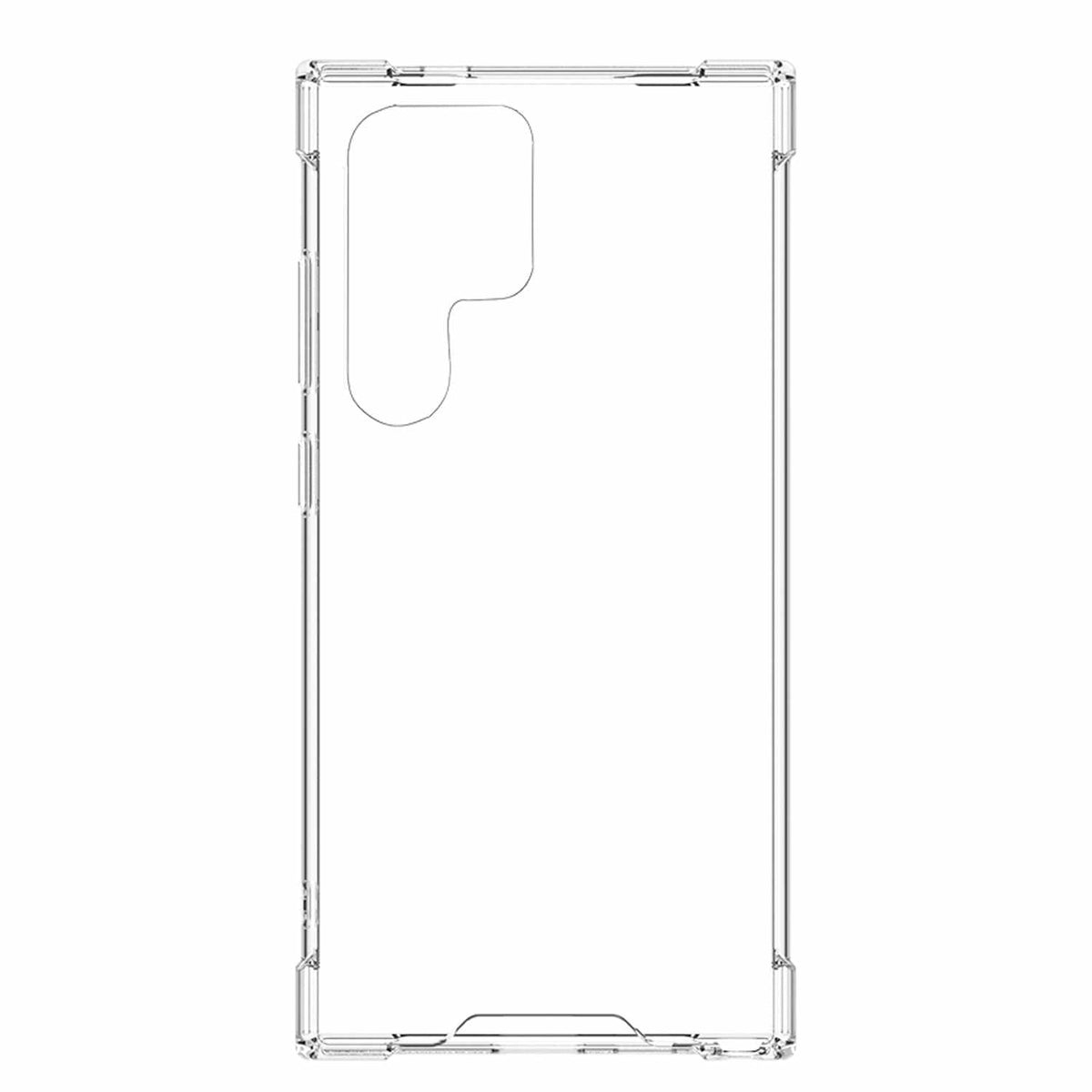 Blu Element DropZone Galaxy S24 Ultra transparent avec Free téléphone Skin Promo