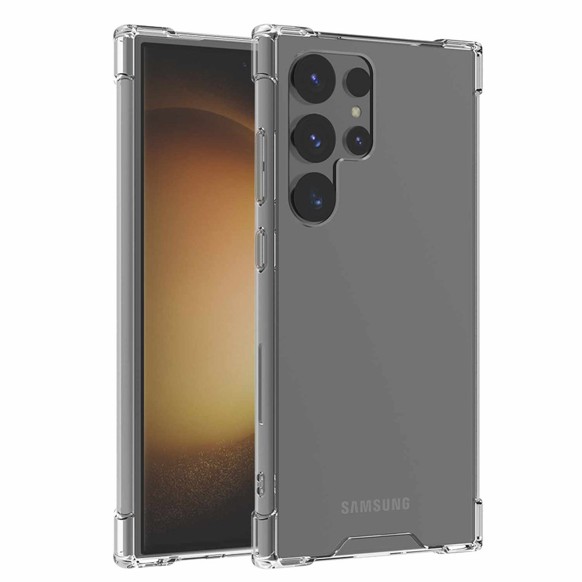 Blu Element DropZone Galaxy S24 Ultra transparent avec Free téléphone Skin Promo