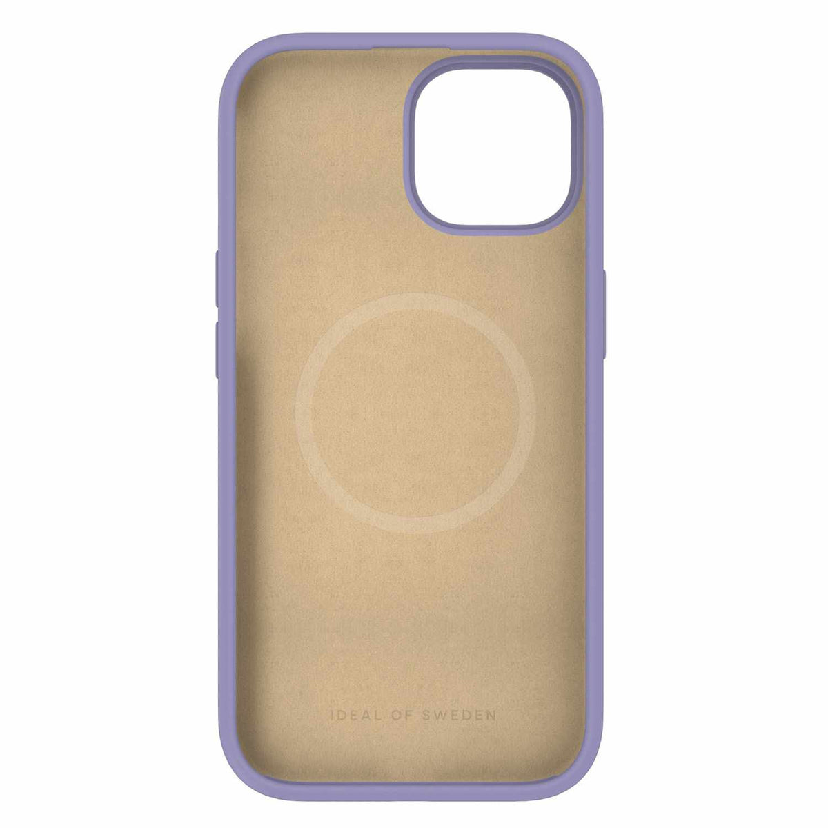 IDSICMSI2361474 — Étui en silicone pour iPhone 15/14/13 — MagSafe violet