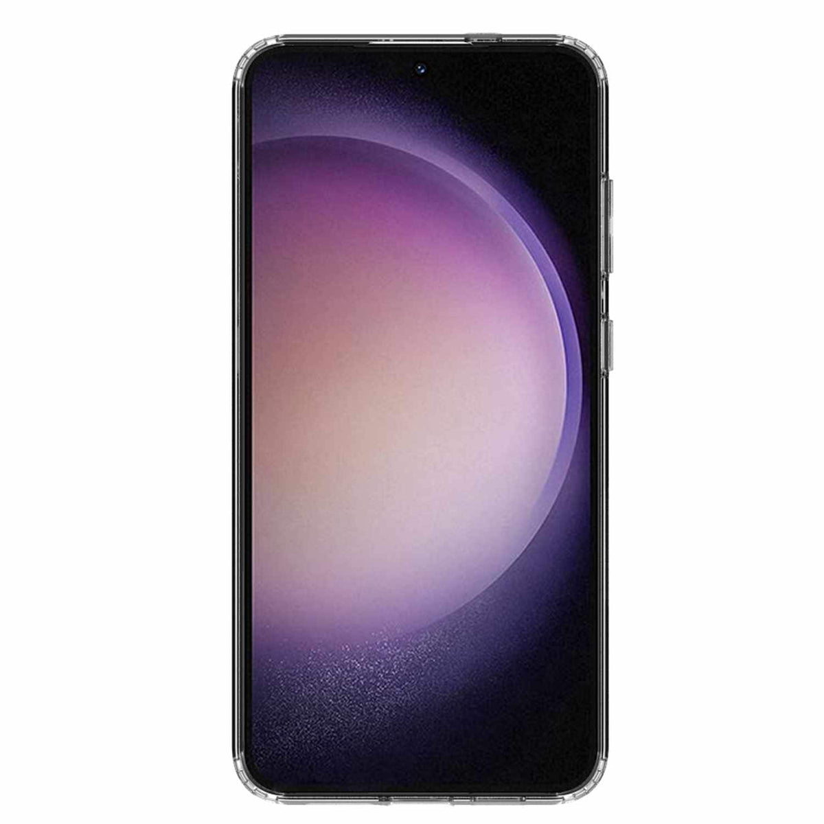 BEDZACS24 DropZone Air — Étui pour Galaxy S25/S24 — transparent