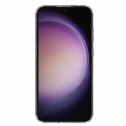 BEDZACS24 DropZone Air — Étui pour Galaxy S25/S24 — transparent