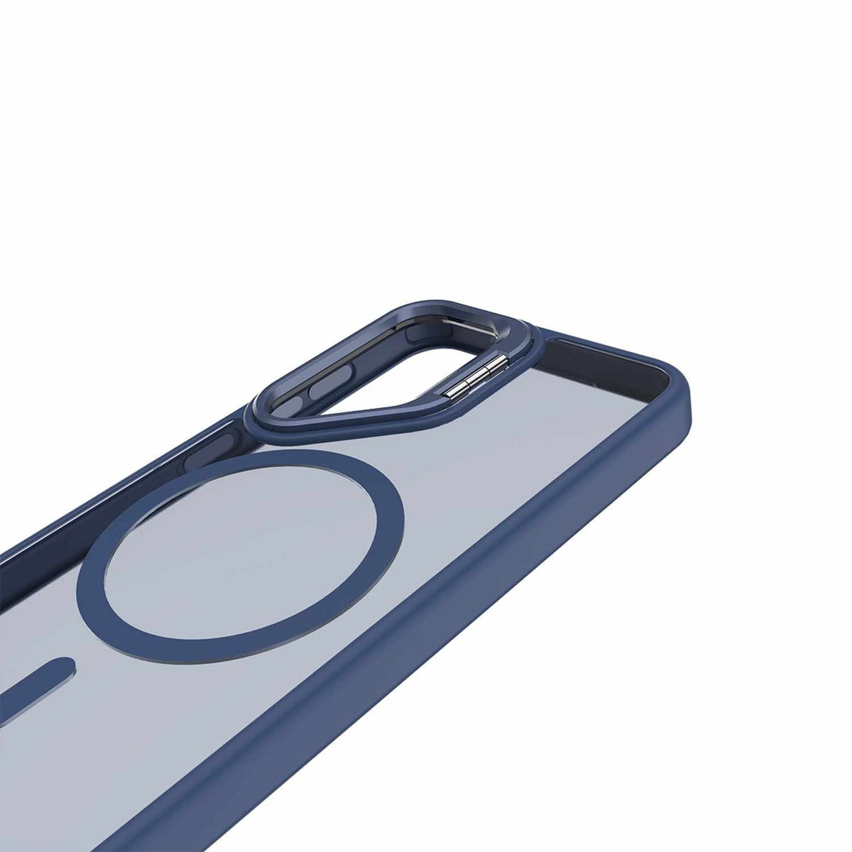 BECHCNS24 Chromatic Kick w/Magnets Case Galaxy S25/S24 Navy