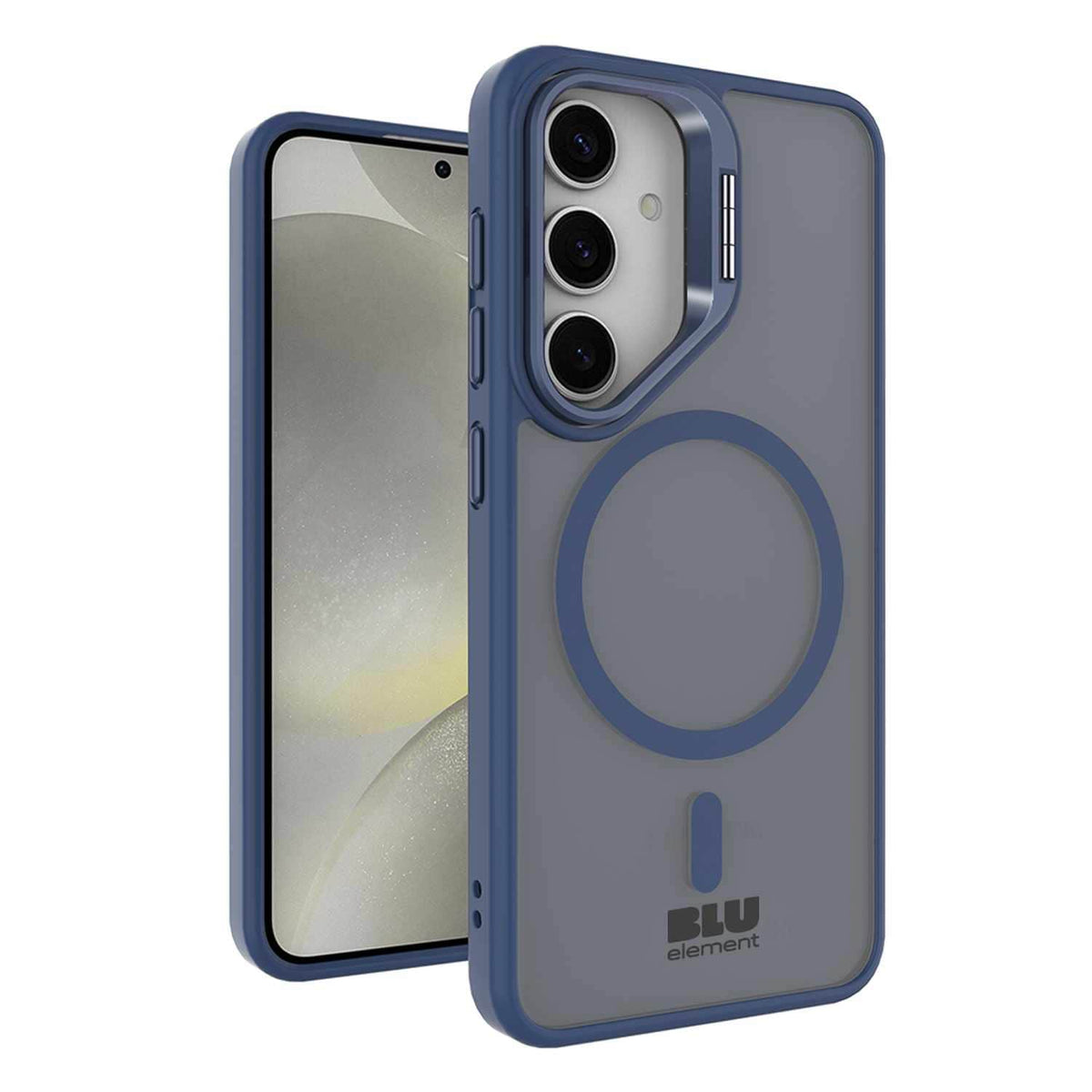 BECHCNS24 Chromatic Kick w/Magnets Case Galaxy S25/S24 Navy