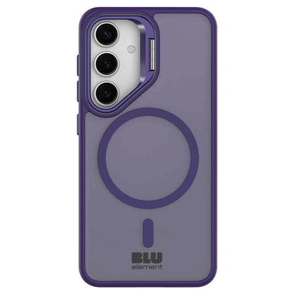 BECHCLGRS24 Chromatic Kick — Étui avec aimants pour Galaxy S25/S24 Deep Violet