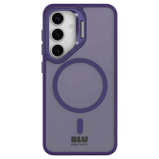 BECHCLGRS24 Chromatic Kick w/Magnets Case Galaxy S25/S24 Deep Violet