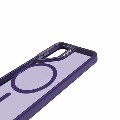 BECHCLGRS24 Chromatic Kick — Étui avec aimants pour Galaxy S25/S24 Deep Violet