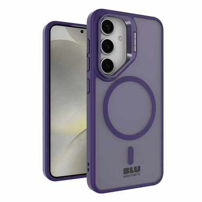 BECHCLGRS24 Chromatic Kick — Étui avec aimants pour Galaxy S25/S24 Deep Violet
