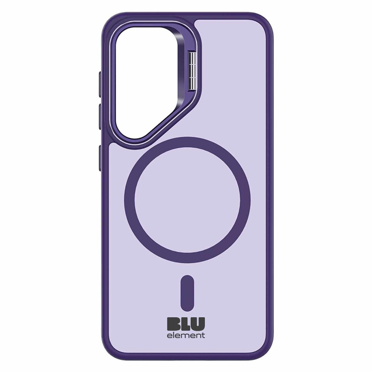 BECHCLGRS24 Chromatic Kick — Étui avec aimants pour Galaxy S25/S24 Deep Violet