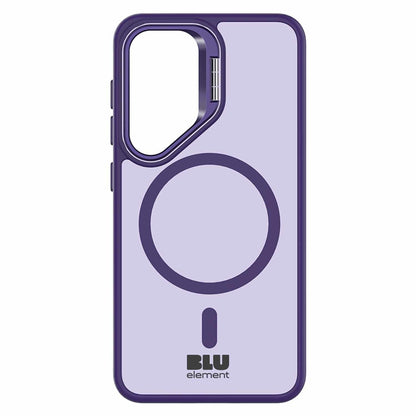 BECHCLGRS24 Chromatic Kick — Étui avec aimants pour Galaxy S25/S24 Deep Violet