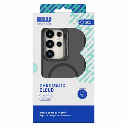 BECHCLGRS24 Chromatic Kick — Étui avec aimants pour Galaxy S25/S24 Deep Violet
