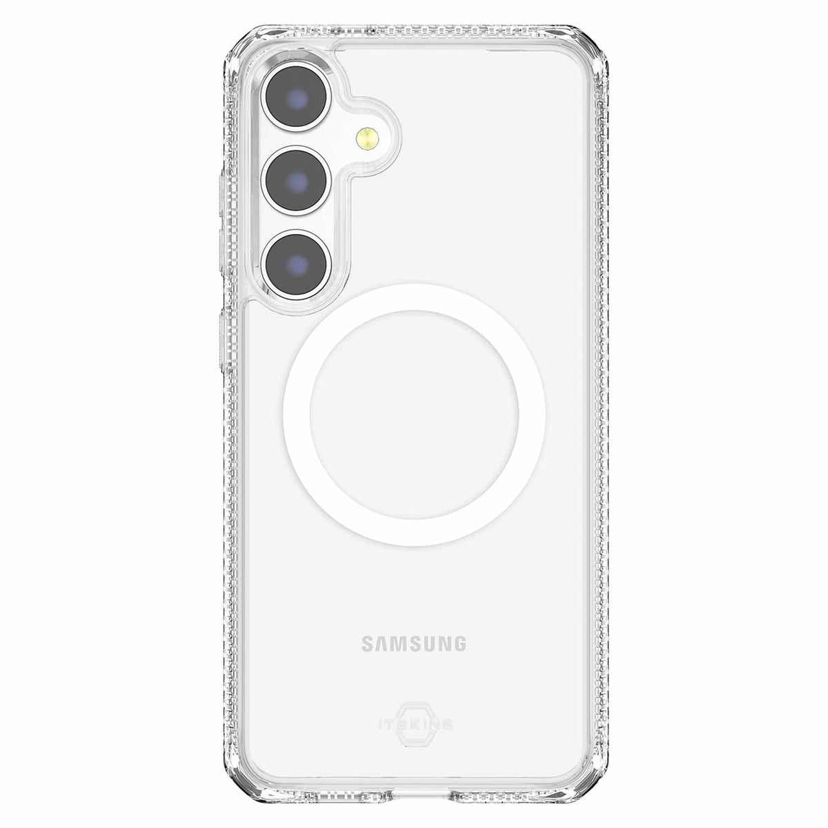 SGBPHMACRTRSP Hybrid_R Clear Case w/Magnets Galaxy S24 Transparent