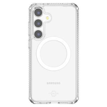 SGBPHMACRTRSP Hybrid_R Clear Case w/Magnets Galaxy S24 Transparent