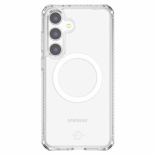 SGBPHMACRTRSP Hybrid_R Clear Case w/Magnets Galaxy S24 Transparent