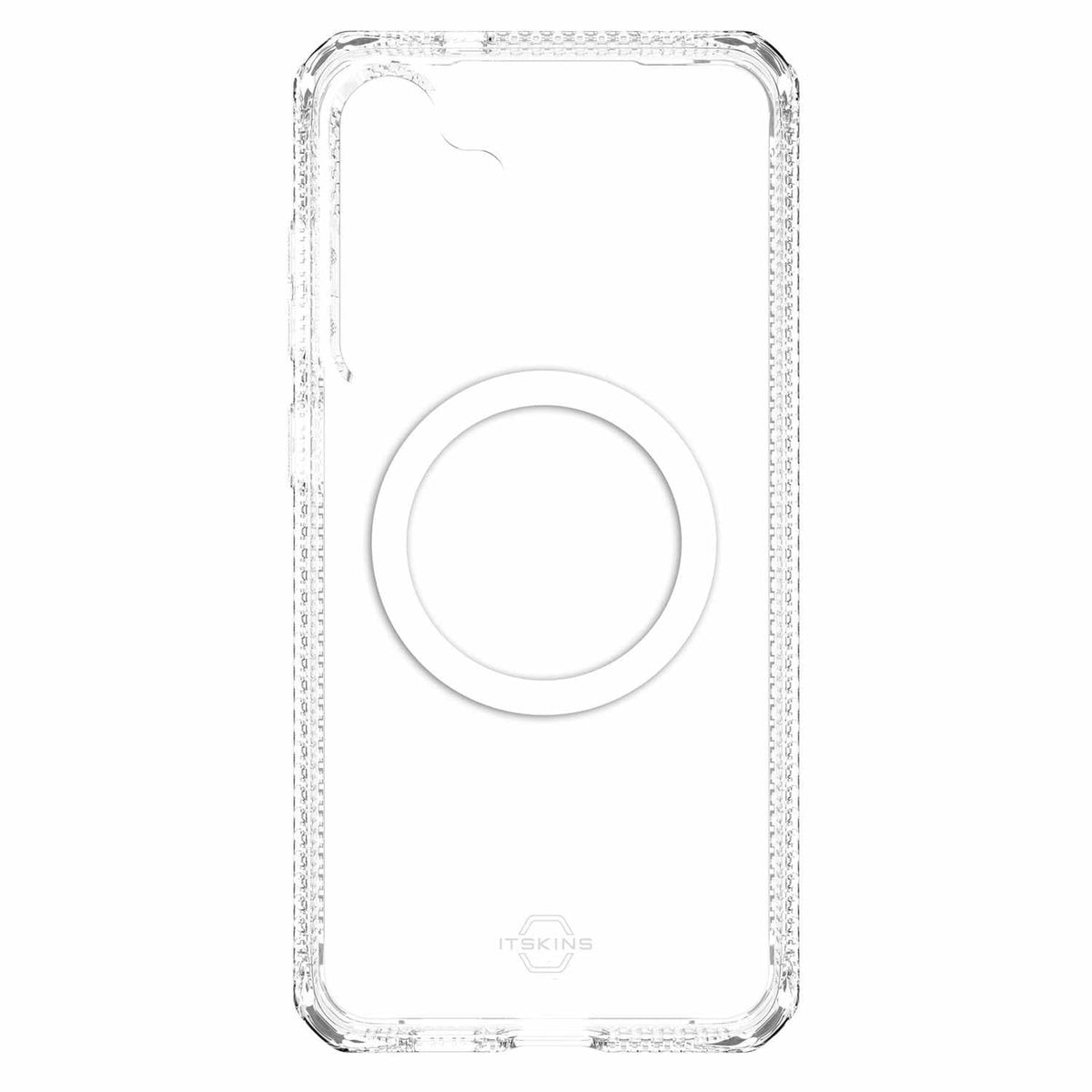 SGBPHMACRTRSP Hybrid_R Clear Case w/Magnets Galaxy S24 Transparent