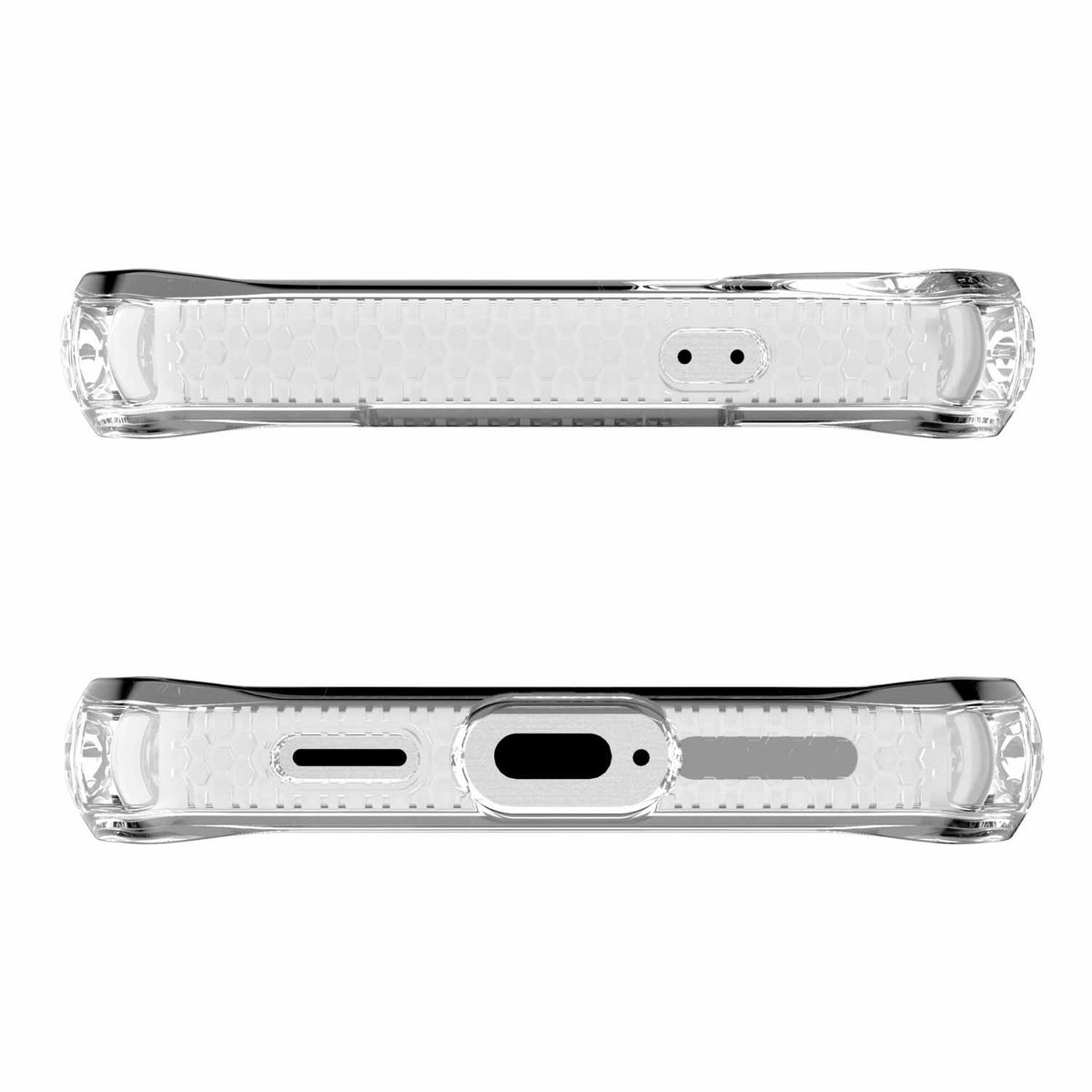 SGBPHMACRTRSP Hybrid_R Clear Case w/Magnets Galaxy S24 Transparent