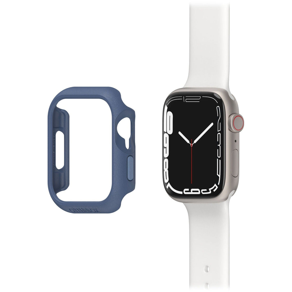 7793661 Watch Bumper Case Apple Watch 9/8/7 41mm Baby Blue Jeans