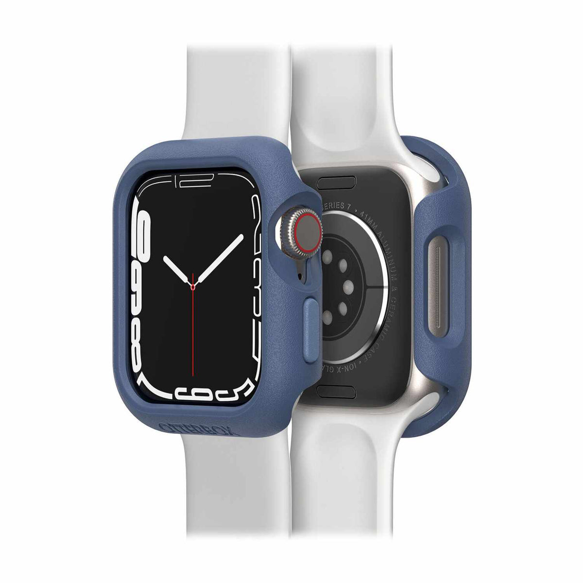 7793661 Watch Bumper Case Apple Watch 9/8/7 41mm Baby Blue Jeans