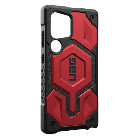 Monarch Rugged Case Crimson for Samsung Galaxy S24 / S24 Ultra