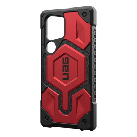 Monarch Rugged Case Crimson for Samsung Galaxy S24 / S24 Ultra