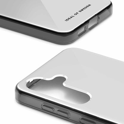 IDCLCS24477 transparent Mirror — Étui pour Galaxy S24