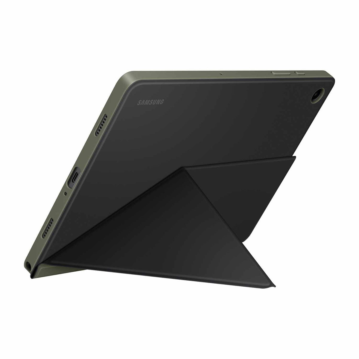 EFBX210TBEGCA Book Cover Case Galaxy Tab A9+ Black