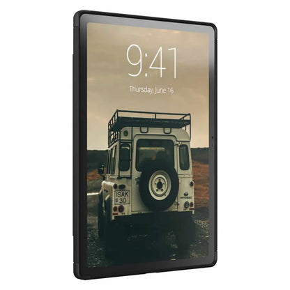 UAG Scout — Étui robuste avec support pour Samsung Galaxy Tab A9+ — noir