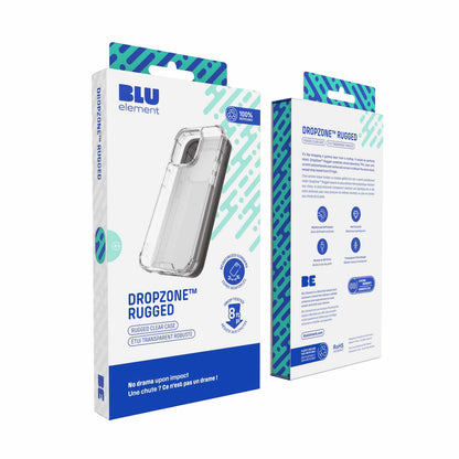 BEDZGA35DR Dropzone Rugged Case Galaxy A35 5G Clear