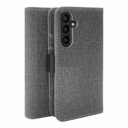 BEFGA35GB — Étui folio 2-en-1 pour Galaxy A35 5G gris/noir