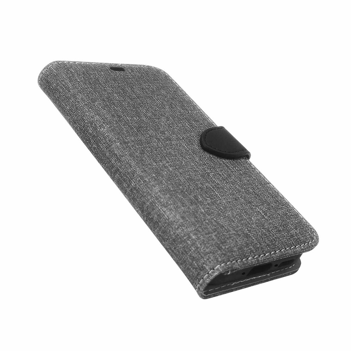 BEFGA35GB — Étui folio 2-en-1 pour Galaxy A35 5G gris/noir