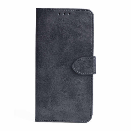 BEWFS23FEB Faux Leather Folio Case w/TPU Gelskin Galaxy S23 FE Black
