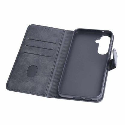 BEWFS23FEB Faux Leather Folio Case w/TPU Gelskin Galaxy S23 FE Black