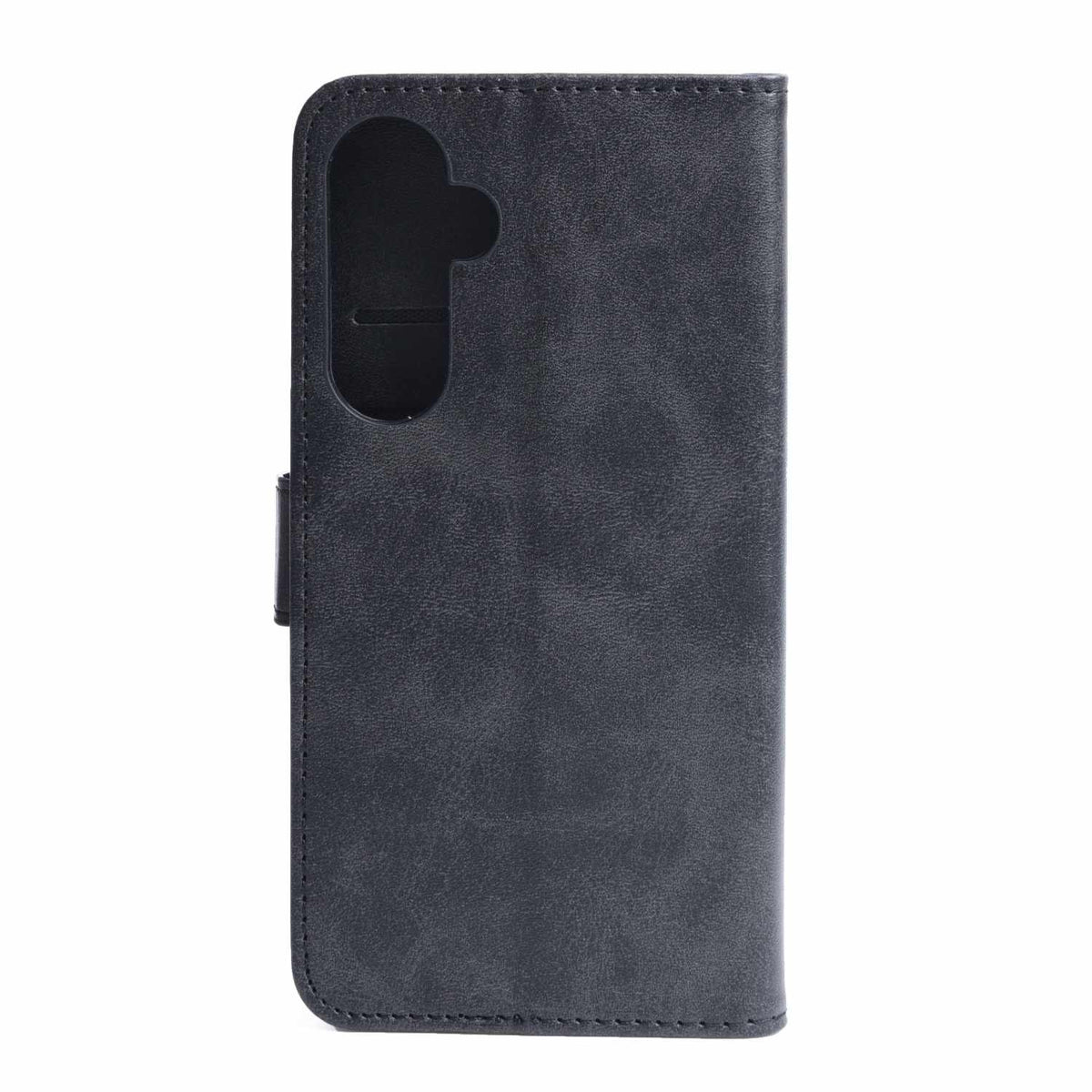 BEWFS23FEB Faux Leather Folio Case w/TPU Gelskin Galaxy S23 FE Black