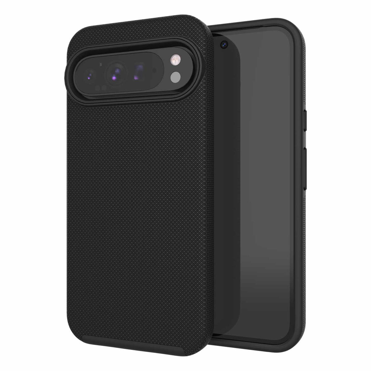 BEARC9PRXL Armour — Étui robuste pour Pixel 9 Pro XL — noir