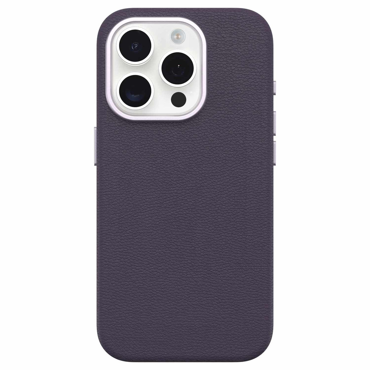 7795572 Symmetry Cactus Leather MagSafe iPhone 15 Pro prune Luxe