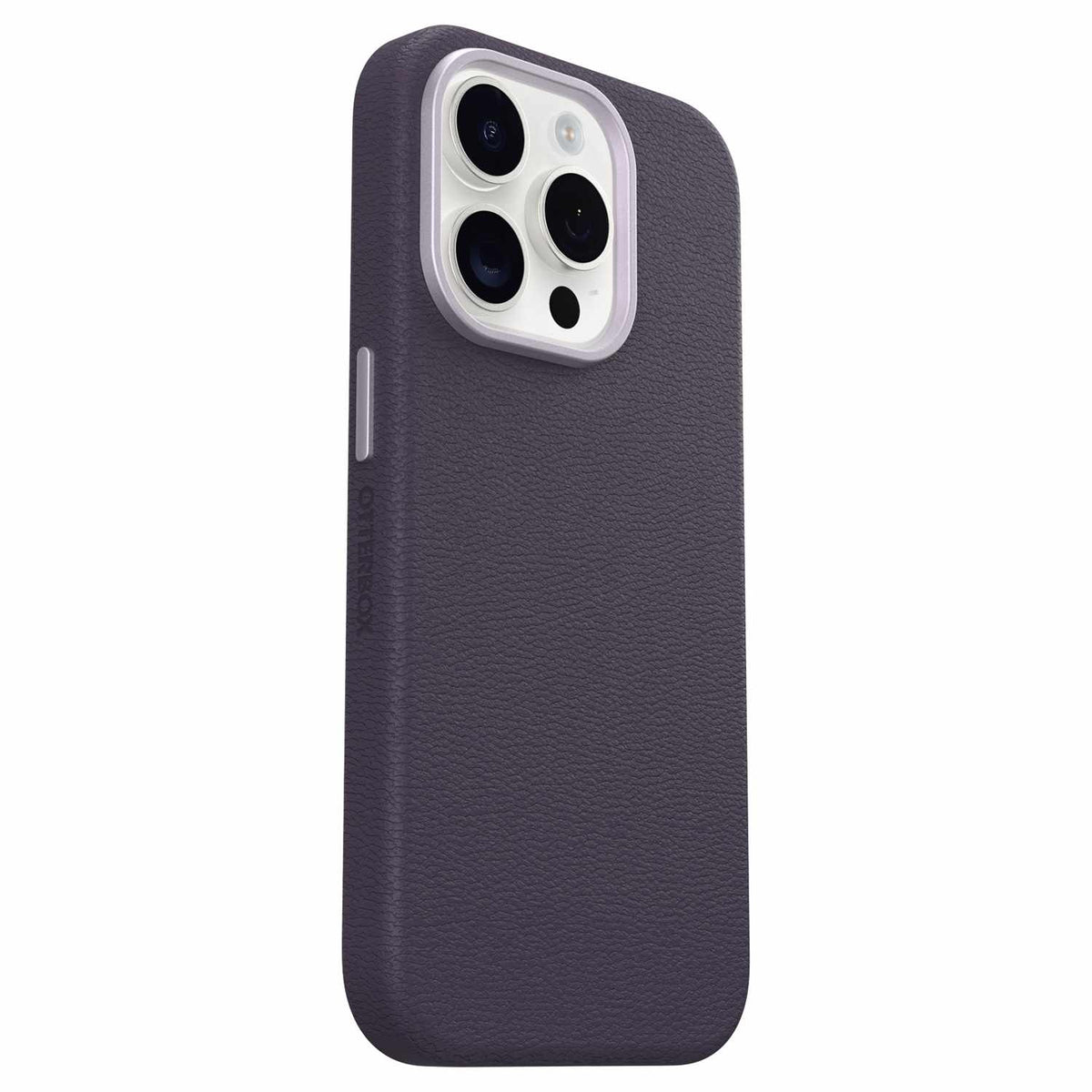 7795572 Symmetry Cactus Leather MagSafe iPhone 15 Pro prune Luxe