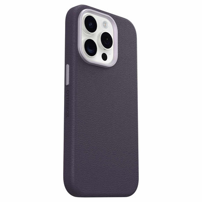 7795572 Symmetry Cactus Leather MagSafe iPhone 15 Pro prune Luxe