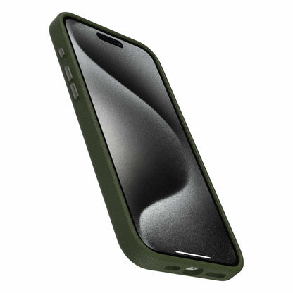 7795574 Symmetry Cactus Leather MagSafe iPhone 15 Pro Max Cactus Grove