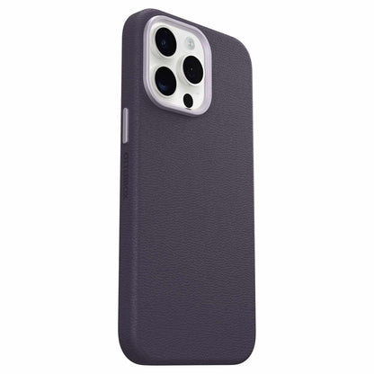 7795576 Symmetry Cactus Leather MagSafe Case iPhone 15 Pro Max Plum Luxe