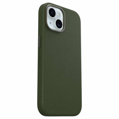7795562 Symmetry Cactus Leather Case iPhone 15 Cactus Grove