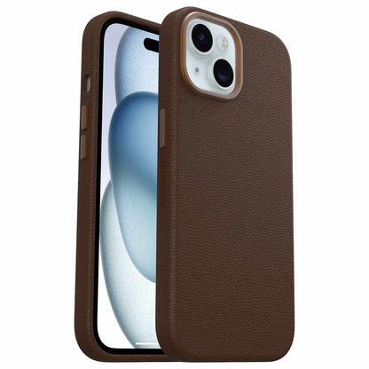 7795563 Symmetry Cactus Leather Case iPhone 15 Rich Adobe