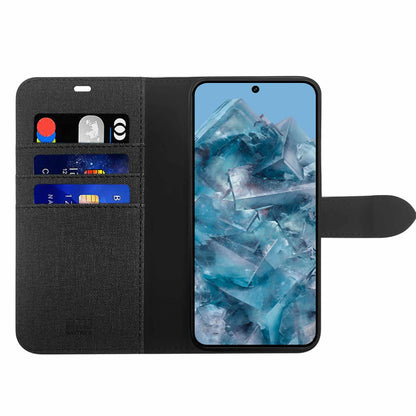 BE21FGPRO9XL — Étui folio 2-en-1 pour Pixel 9 Pro XL — noir