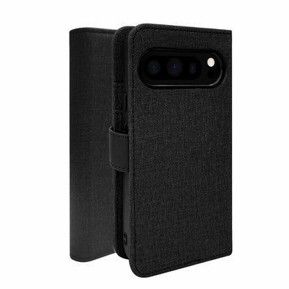 BE21FGPRO9XL — Étui folio 2-en-1 pour Pixel 9 Pro XL — noir