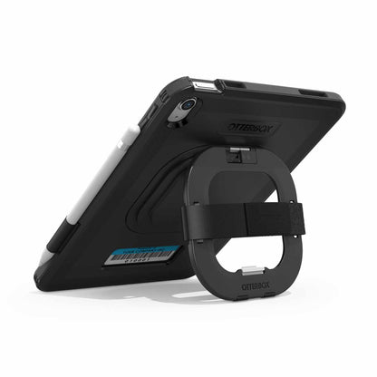 OtterBox Defender — Étui avec sangle pour iPad 11 2025 (11e génération)/iPad 10.9 2022 (10e génération) — & support noir