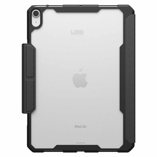 124474114040 Essential Armor — Étui folio pour iPad Air 11 2025 (6e génération)/(2024 (6e génération)/Air 5e génération/Air 4e génération — noir