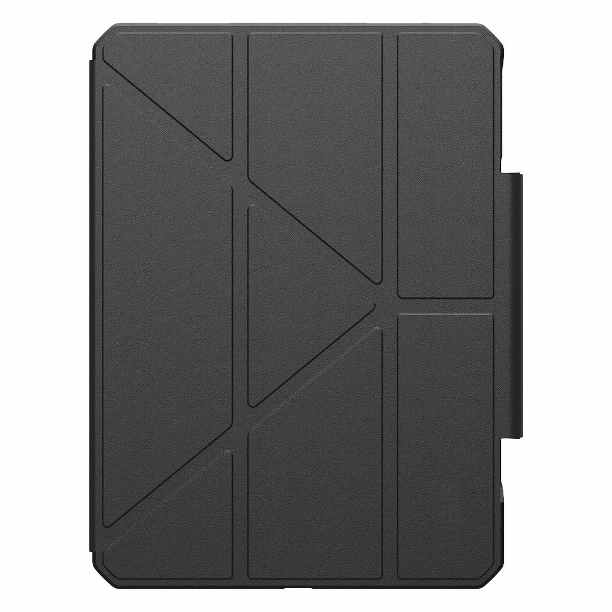 124474114040 Essential Armor — Étui folio pour iPad Air 11 2025 (6e génération)/(2024 (6e génération)/Air 5e génération/Air 4e génération — noir